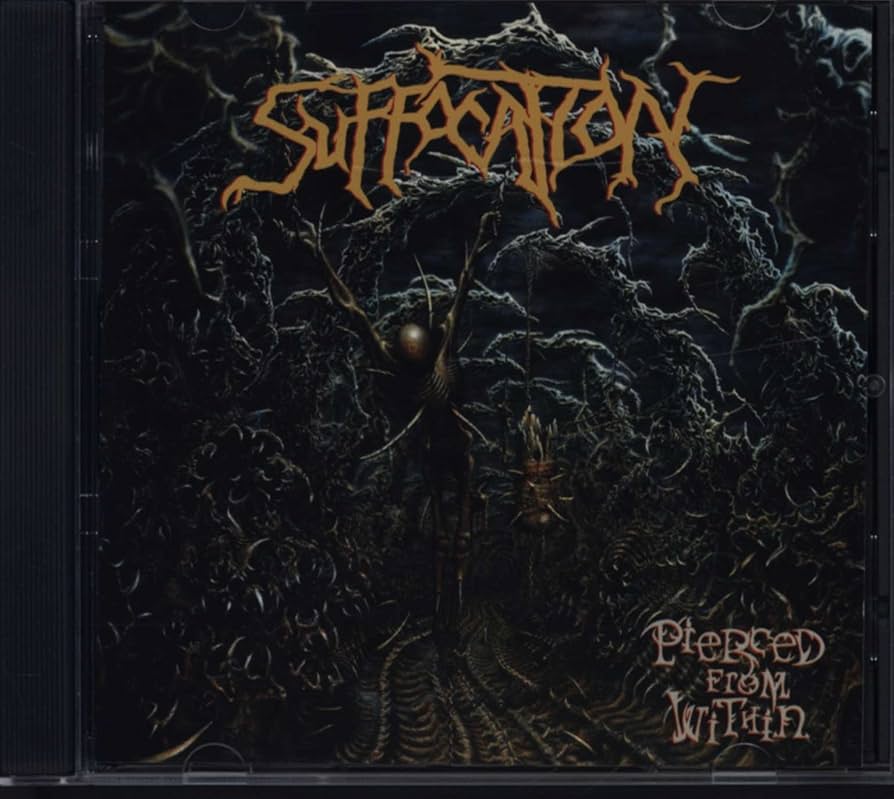 Suffocation – Pierced From Within（帯付国内盤） Suffocation / Pierced From Within【国内盤】 - メルカリ
